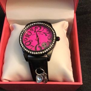 Betsy Johnson watch